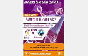 U15 HBCSL - Mallemort