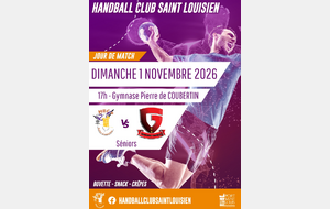 Match Séniors HBCSL / Gardanne