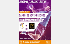Match U13 HBCSL - Fos