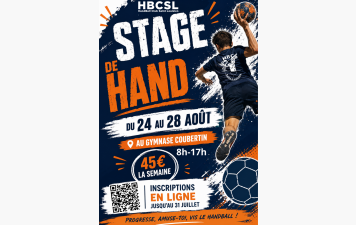 Stage Hand Août 2026