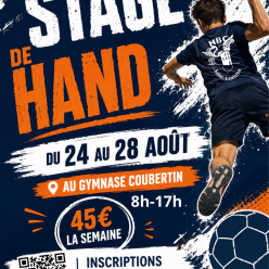 Stage Hand Août 2026