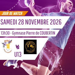 Match U13 HBCSL - Fos